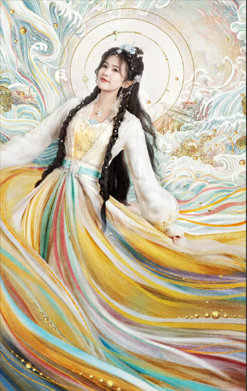 Cúc Tịnh Y lộ tạo hình trong phim mới, mỹ nữ 4000 năm luôn xinh đẹp nhưng còn kém xa Bạch Lộc - Ảnh 8